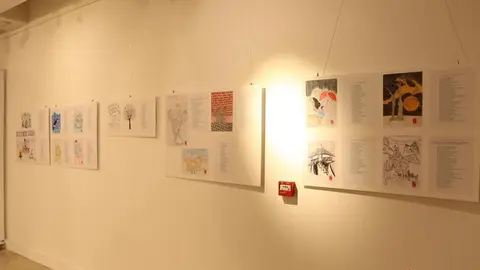 Exposición "Dibujando letras"
