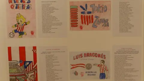 Exposición "Dibujando letras"