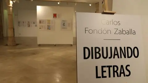 Exposición "Dibujando letras"