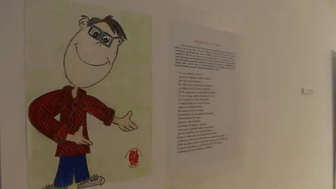 Exposición "Dibujando letras"