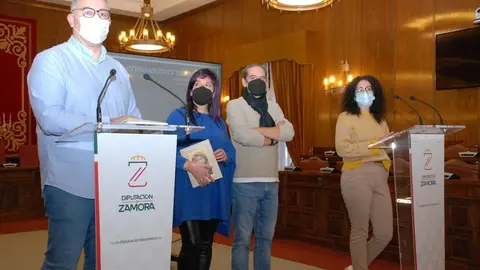 Presentación dipu libro sanabrés