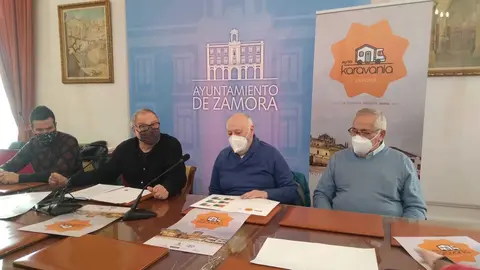 concentración caravanas ayto