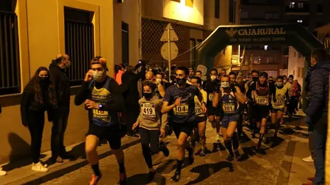 Salida de la XXVII Carrera de la rosca | FOTO: Marcos Vicente