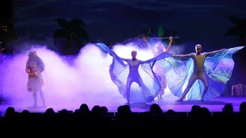 El musical "De ellos aprendí", en el Teatro Ramos Carrión