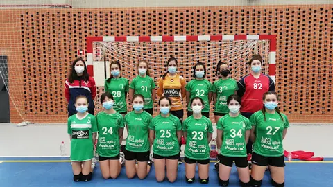 El Infantil 'A' del BM Zamora comienza la segunda vuelta con victoria