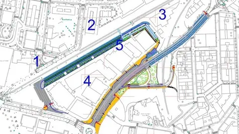 Plano Villalpando-Ferrocarril