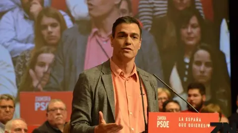 pedro sánchez en zamora