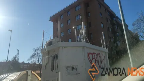 Estación meteorológica en Zamora