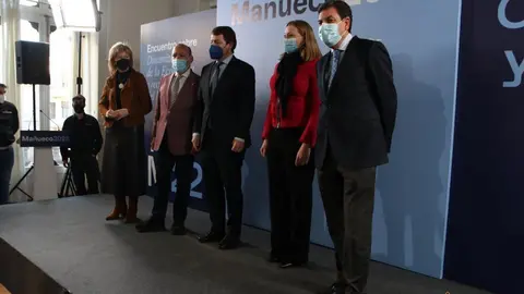 Clausura en Zamora el segundo “encuentro popular” del PP de Castilla y León