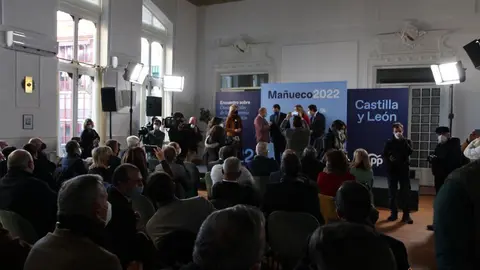 Clausura en Zamora el segundo “encuentro popular” del PP de Castilla y León