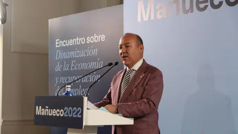 Barrios durante la clausura en Zamora el segundo “encuentro popular” del PP de Castilla y León
