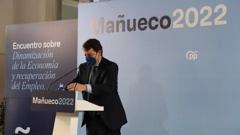 Mañueco ha clausurado en Zamora el segundo “encuentro popular” del PP de Castilla y León