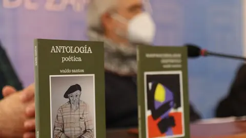 Presentación de dos libros inéditos del poeta zamorano Waldo Santos