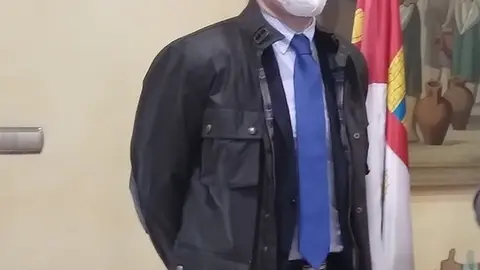 Alfonso Ibáñez, jefe provincial de Tráfico