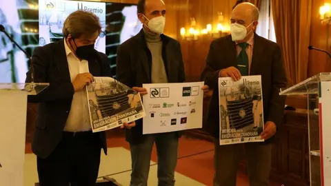 Presentación  II Premio Memoria de la Emigración Zamorana