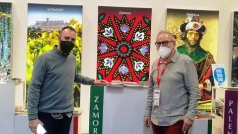 El concejal de Turismo en Fitur