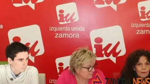 Grupo de IU en la Diputación