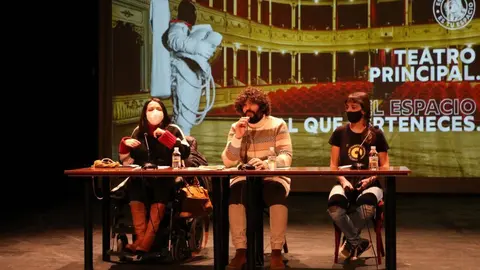 Presentación de la programación del Teatro Principal. | FOTO: Marcos Vicente