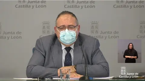 El consejero de Sanidad, Alejandro Vázquez