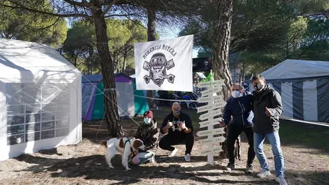 Concentración Motauros en Tordesillas