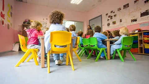 Foto archivo Educación Infantil