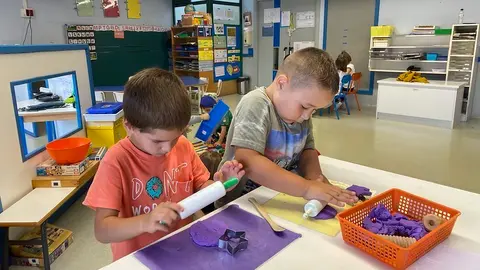 Foto archivo Educación Infantil