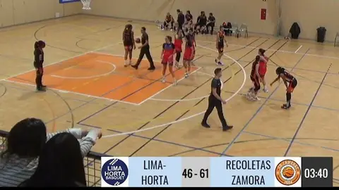 Partido del Zamarat en Barcelona