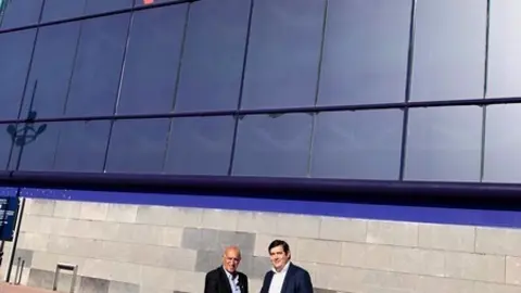 Ángel Macías en Ifema