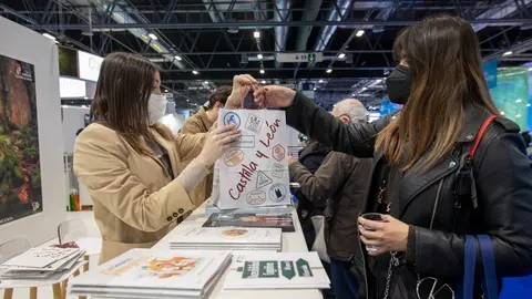 Stand de Castilla y León en Fitur