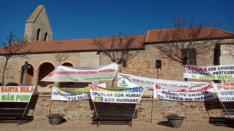 Faramontanos de Tábara contra las macrogranjas