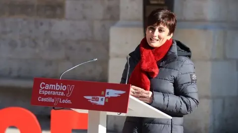 La ministra Isabel Rodríguez