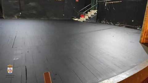 Suelo del Teatro Reina Sofía