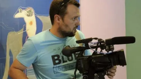 Roberto Fraile, asesinado en Burkina Faso