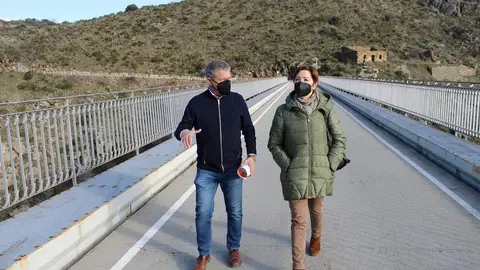 Manuel Fuentes y Conchi Trufero