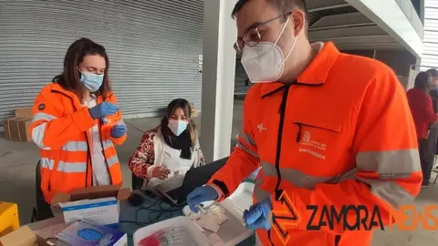 Vacunaciones en Ifeza