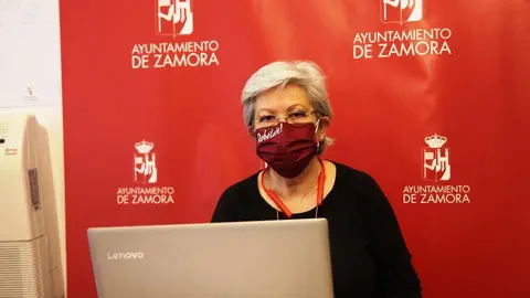 Carmen Alvarez. Escuela de Igualdad