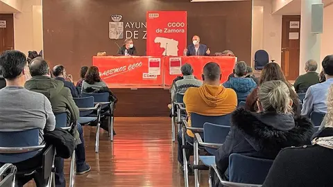 CCOO Jornada Reforma Laboral