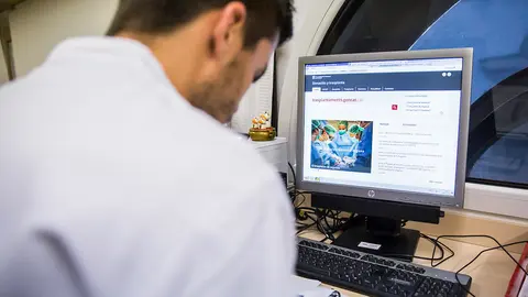 Foto archivo Atención Primaria