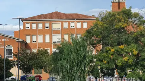 Centro de San Vicente de Paúl. Fotografía: Interbenavente.es