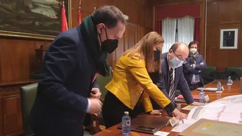 Visitas del ministro Miquel Iceta a Zamora.