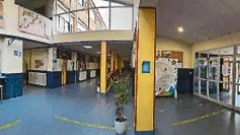 Interior del IES Los Salados de Benavente. Foto cedida