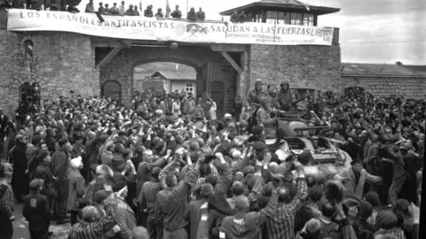 Mauthausen holocausto Nazi