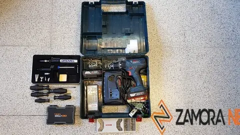 Herramientas intervenidas por la Policía Nacional al detenido. Foto Policía Nacional