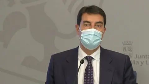 El consejero de Presidencia, Ángel Ibáñez