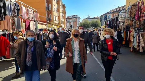 Candidatos PP mercadillo