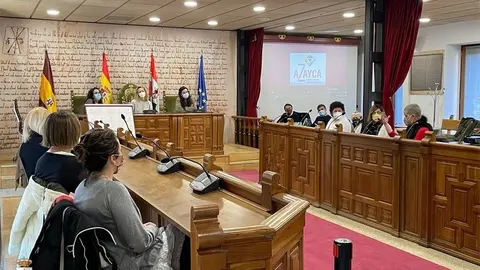 Presentación del proyecto en Benavente
