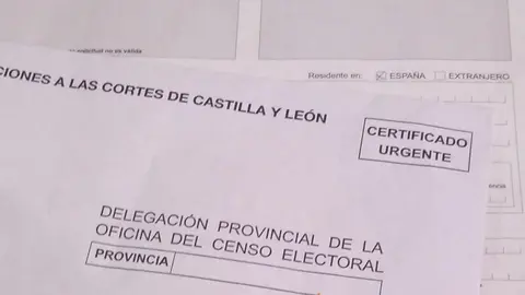 Solicitud de voto por correo
