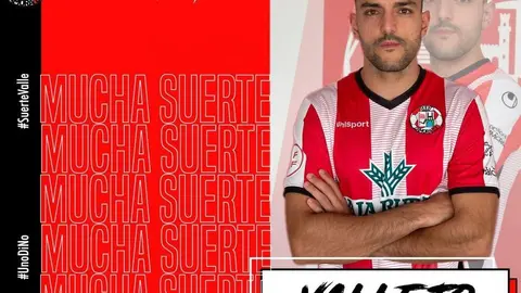 Raúl-Vallejo, jugador del Zamora CF.