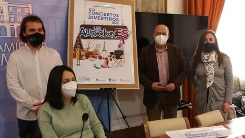 Presentación XVI Conciertos Divertidos