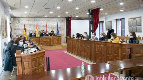 Pleno del Ayuntamiento de Benavente